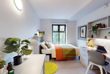 iQ Manchester Gardens Student Halls, Hope Road, Fallowfield, Manchester, M14 5ET - Image 1